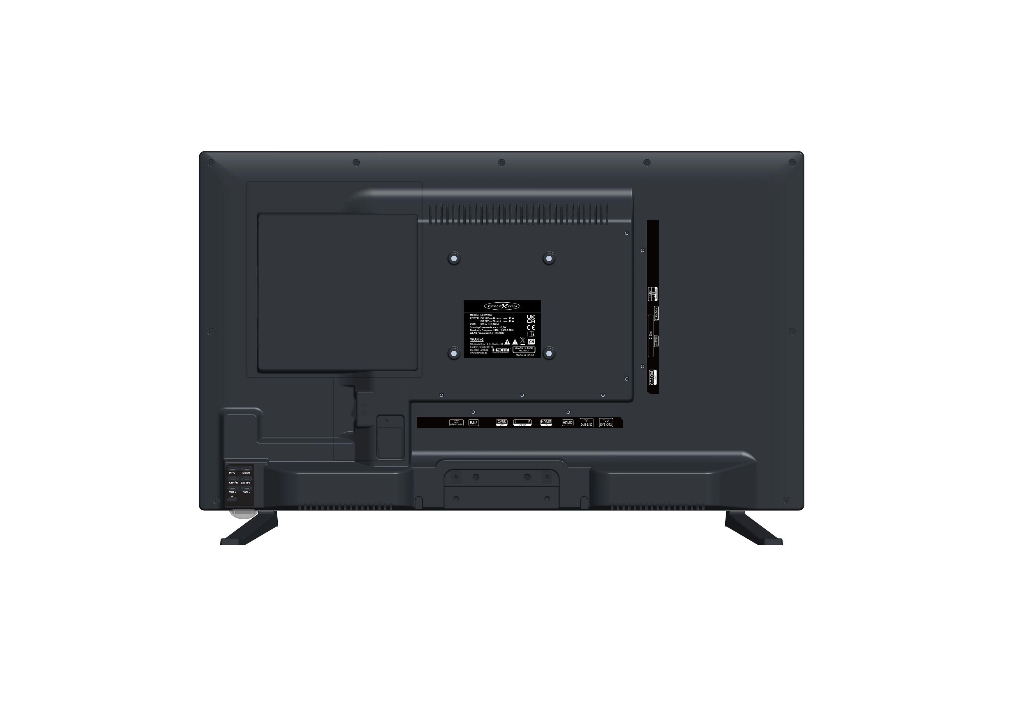 Reflexion LDDW27i+ Camping LED-TV