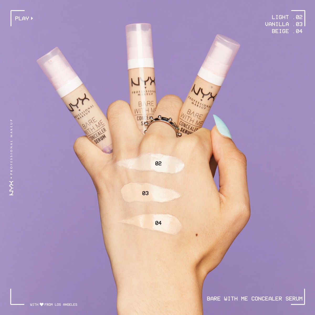 Concealer Serum Bare With Me Vanilla 03, 9,6 ml