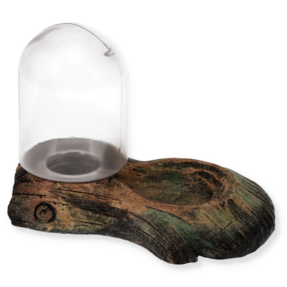Happet Terrarium Terrarium Reptilien Wasser Automat Spender Trinkschale Wasserschale