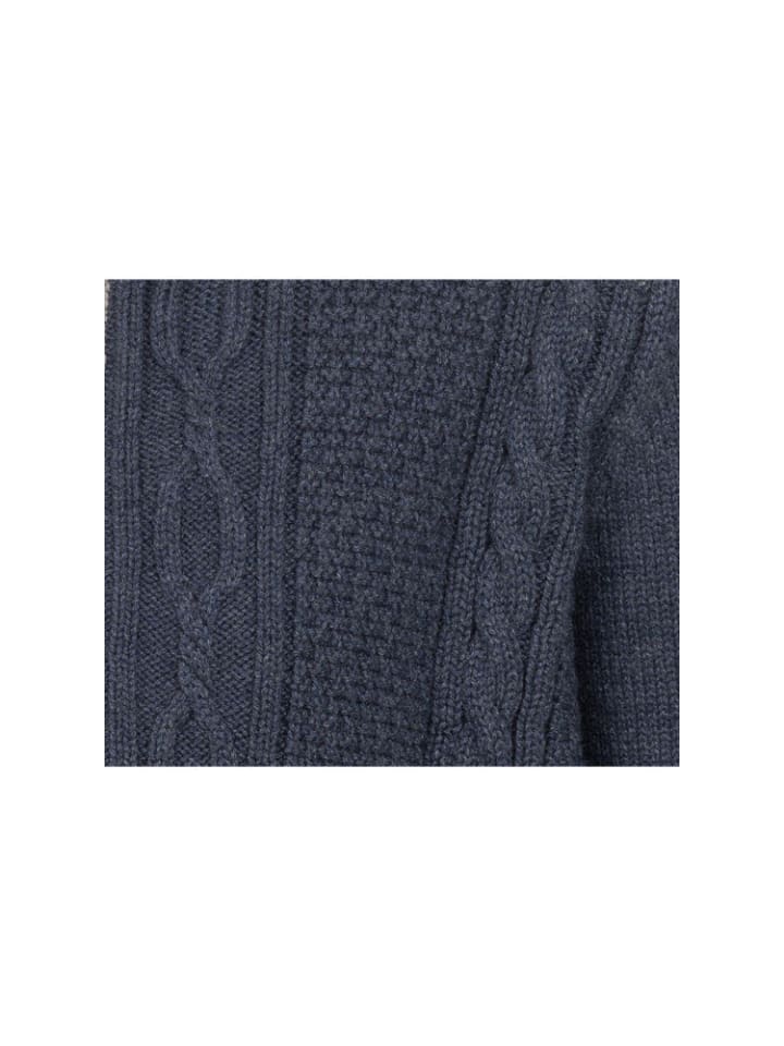 Nübler Kinderstrickjacke Igor in Blau günstig kaufen
