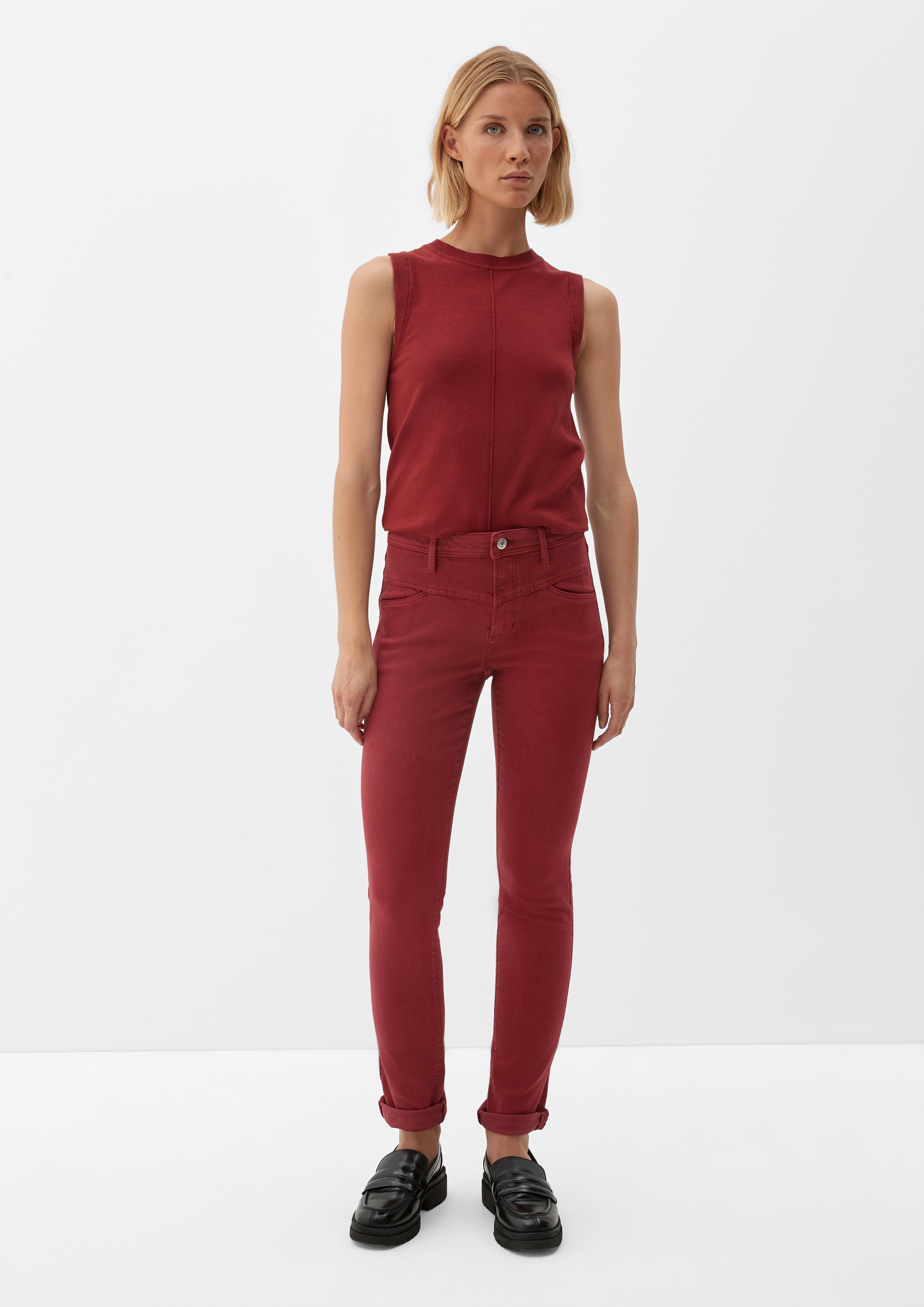 Ankle-Jeans Betsy / Slim Fit / High Rise / Slim Leg  2123900-38Z8