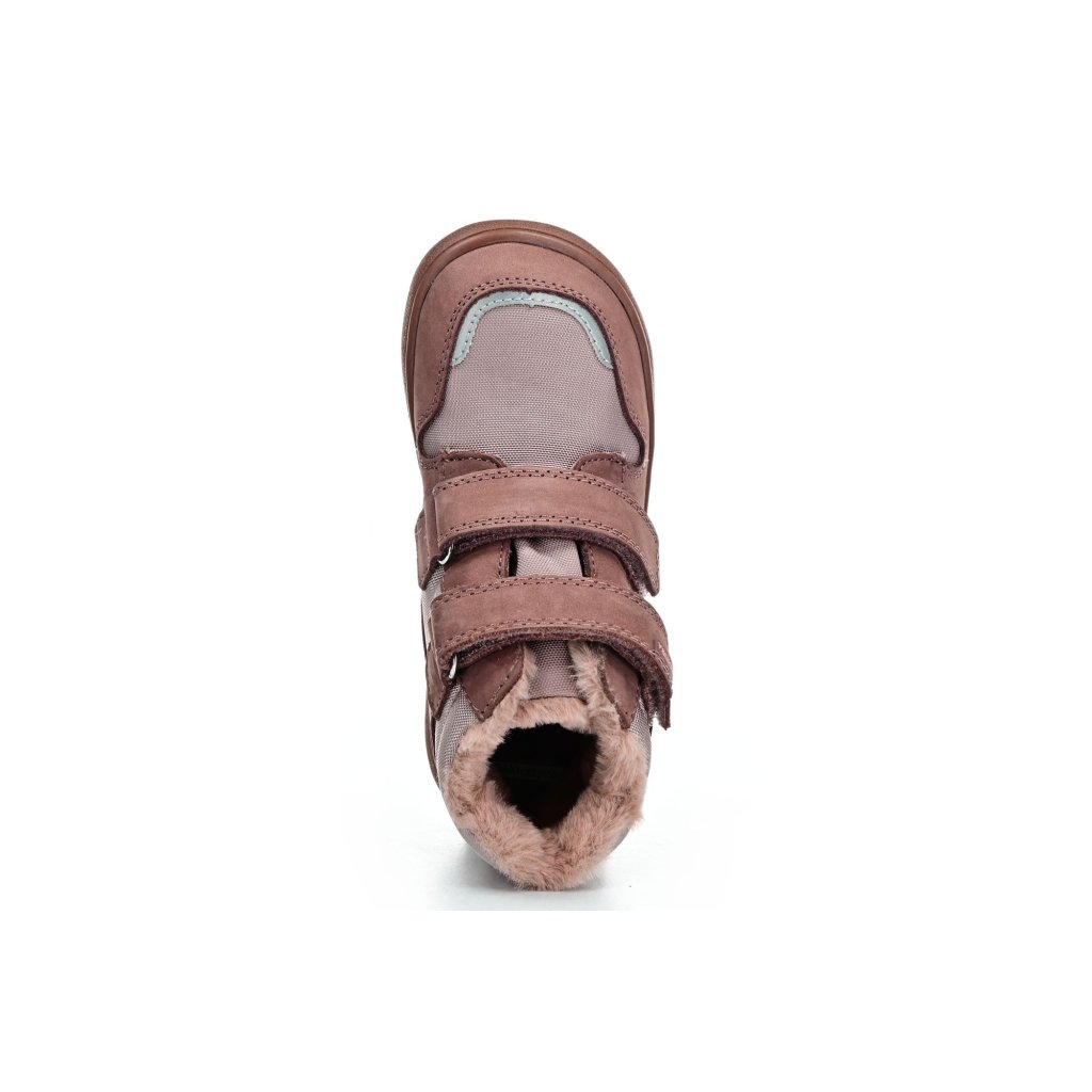 Protetika Daxi Old Pink Winterbarfußschuhe