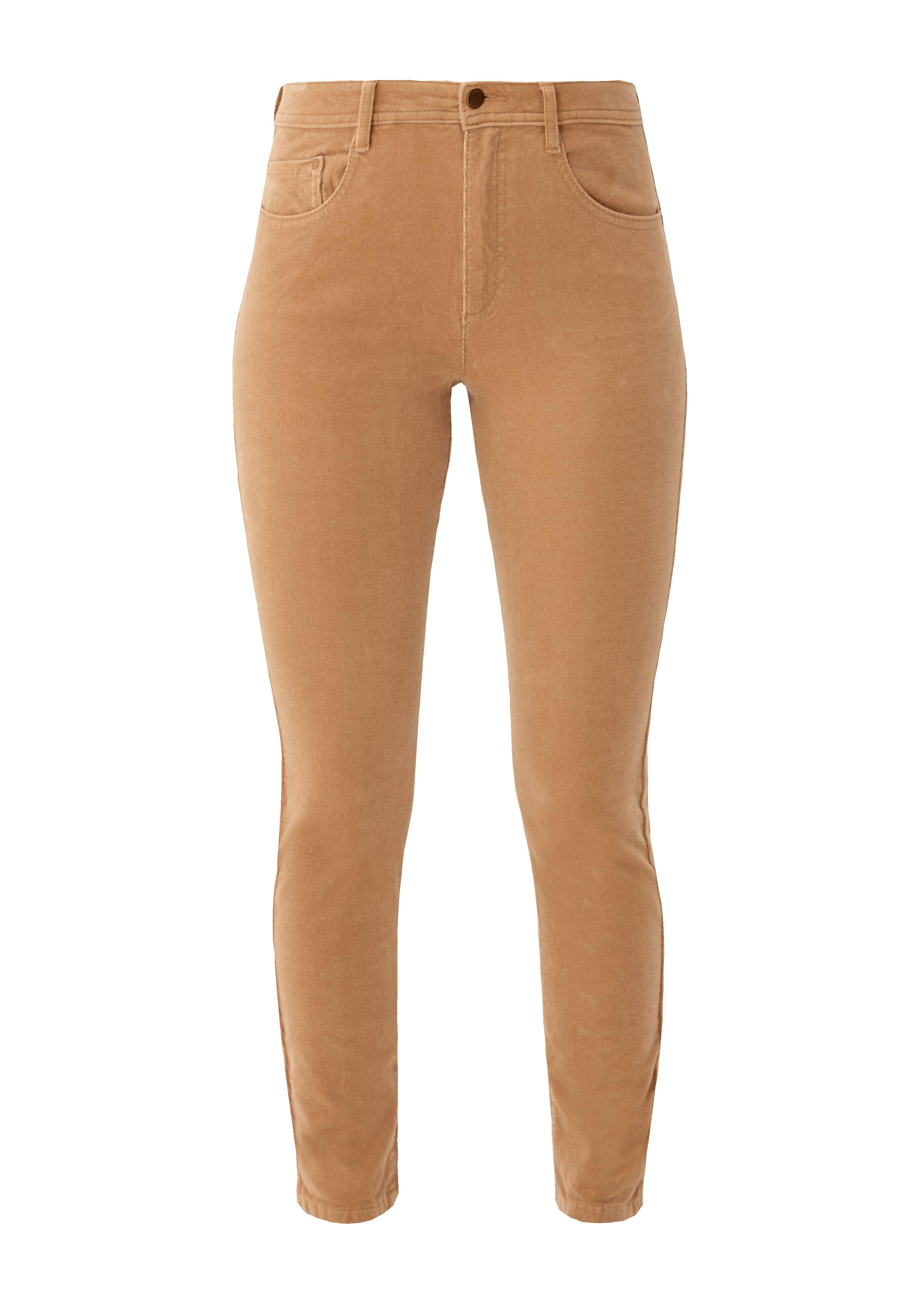 Slim: Hose aus Feincord  2121474-8469
