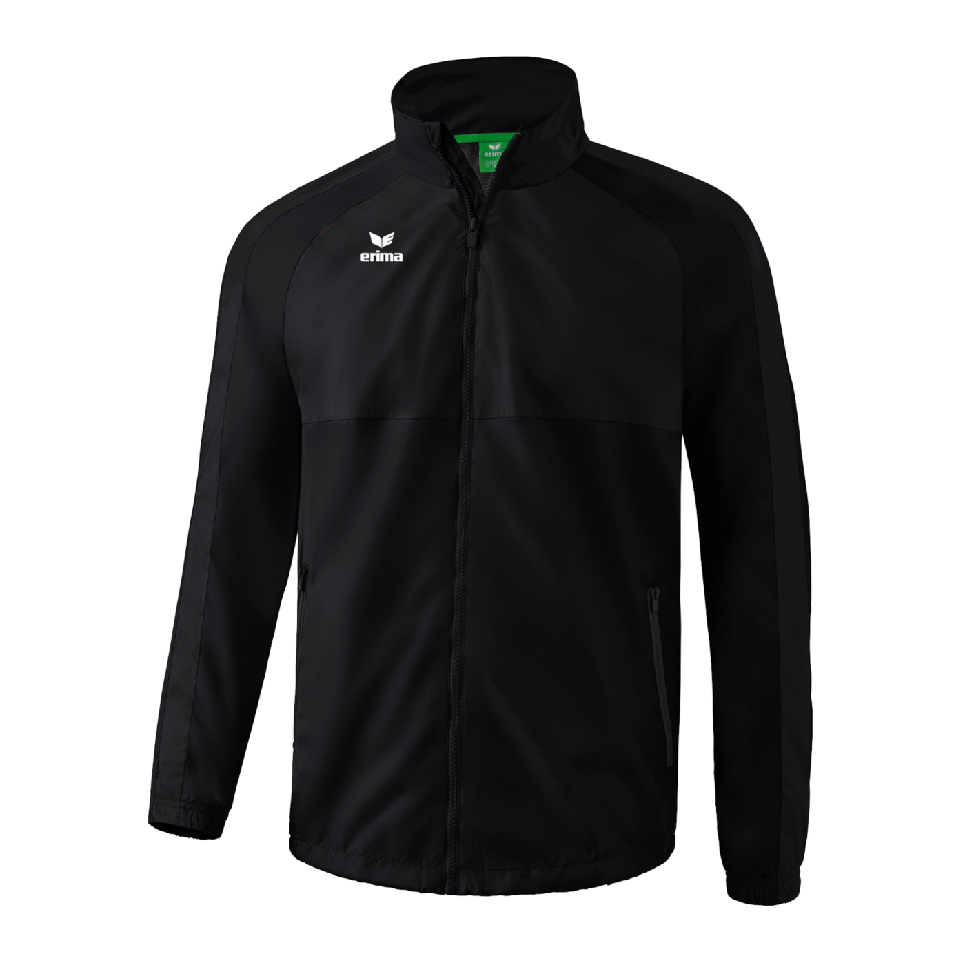 Erima Team Allwetterjacke Schwarz