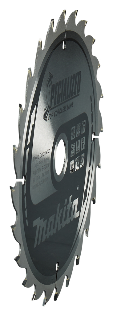 Makita pribor B-32910 kružna pila za drvo Specialized 165x20x1.5 24T 20g