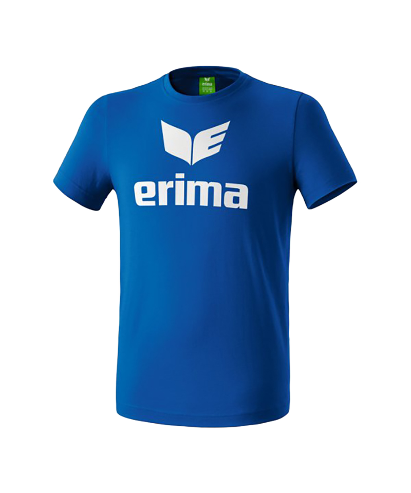 Erima Promo T-Shirt Blau Weiss