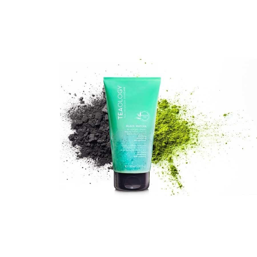 Teaology Black Matcha micelarni žele za čišćenje lica