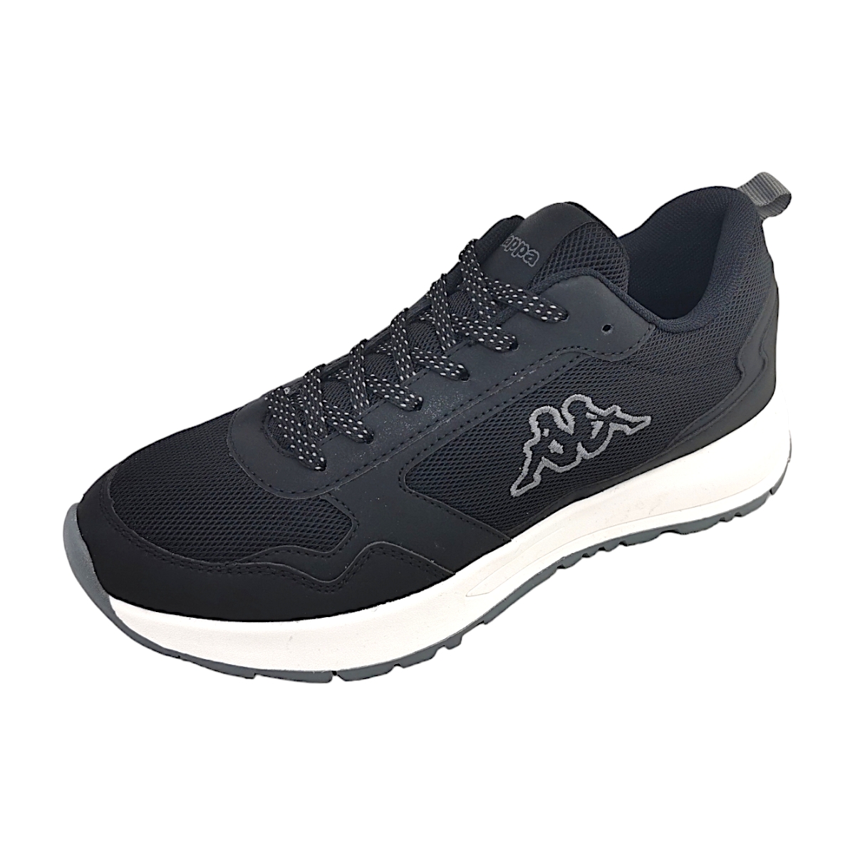 Kappa 243357 Schwarz 1116 black/ grey