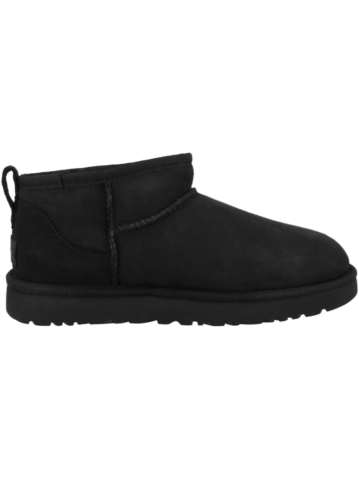 UGG Boots Classic Ultra Mini in schwarz günstig kaufen