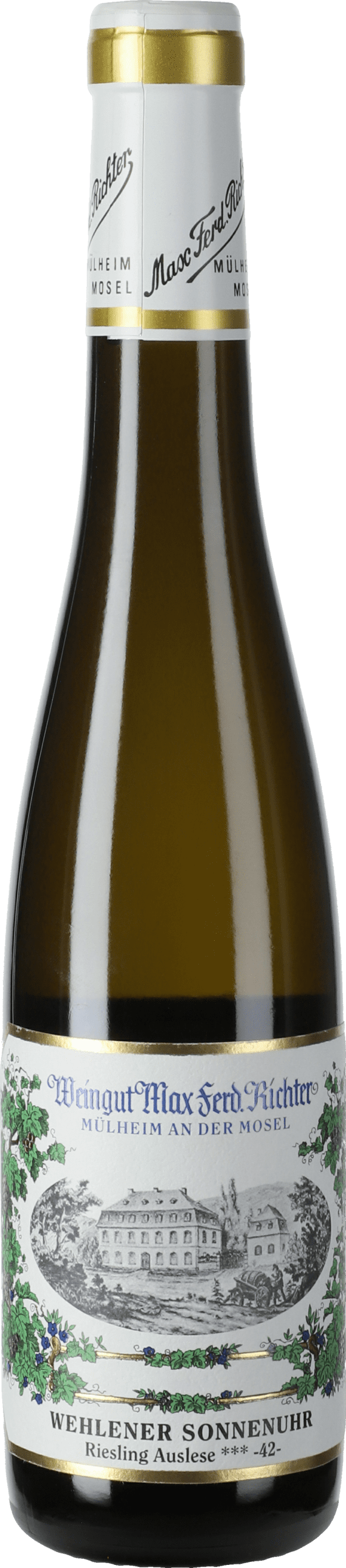 Weingut Max Ferd. Richter: Riesling Wehlener Sonnenuhr Auslese *** Fass 42 2022