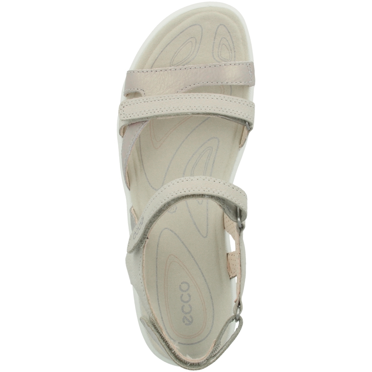 Ecco Cruise II Sandale grau