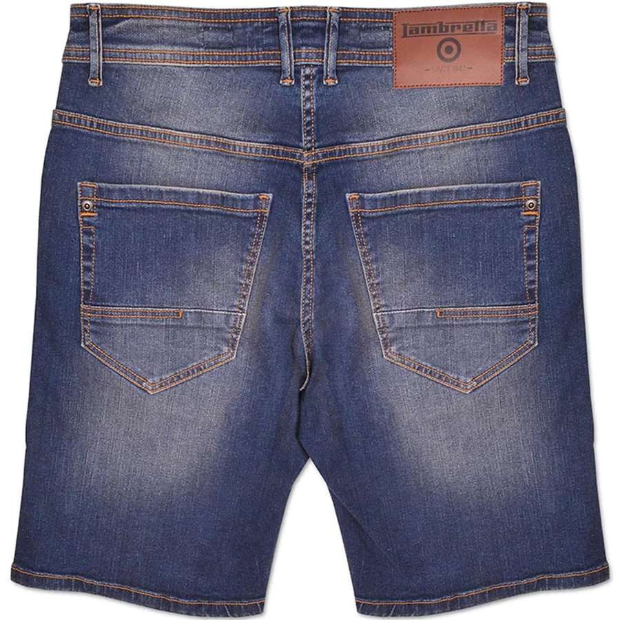 Lambretta Stafford Herren Jeans Shorts LAM7625-TINT