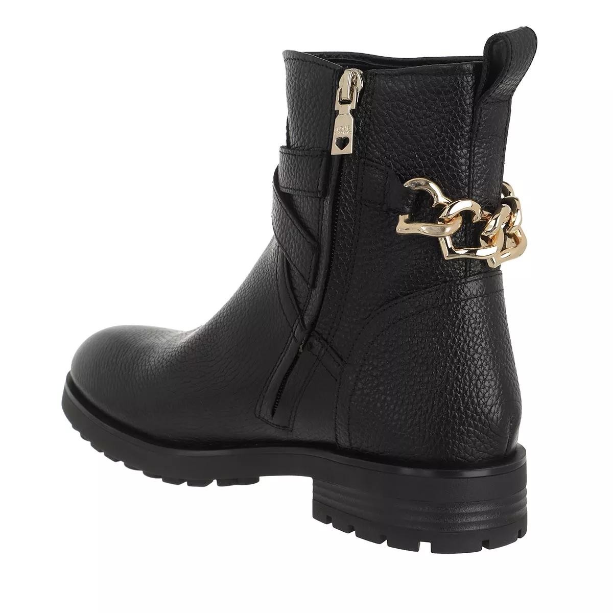 MOSCHINO Stiefeletten schwarz Stiefelette