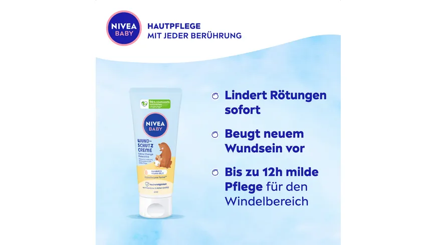 Nivea Baby Wundschutz Creme 60 ml