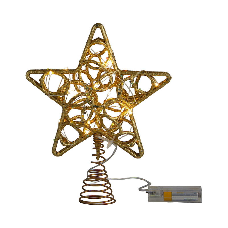 Home Toppstjerne 20 cm, 20 LED
