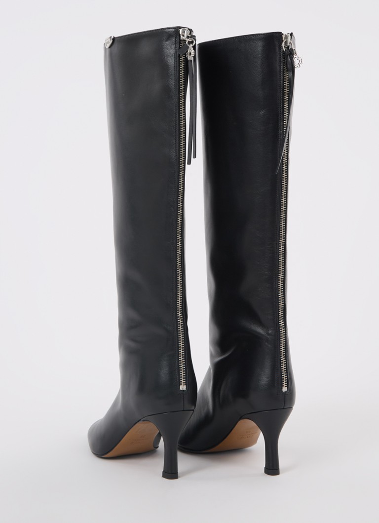 Maje Laars Leather