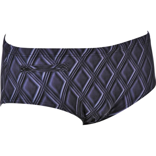 HERREN BADEHOSE SLIP RHOMBUS
