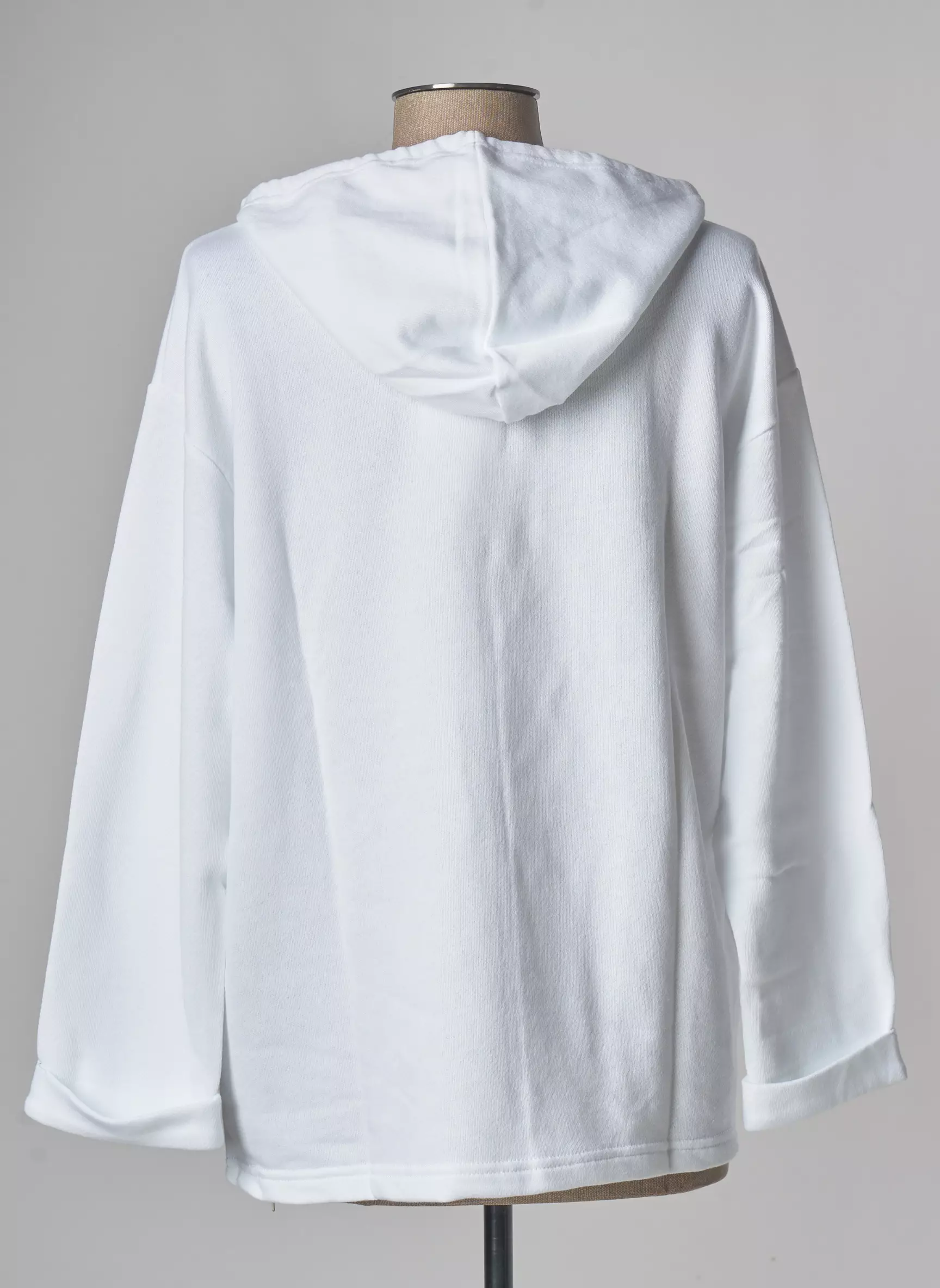 Lazy   Cosy Sweats Femme couleur blanc