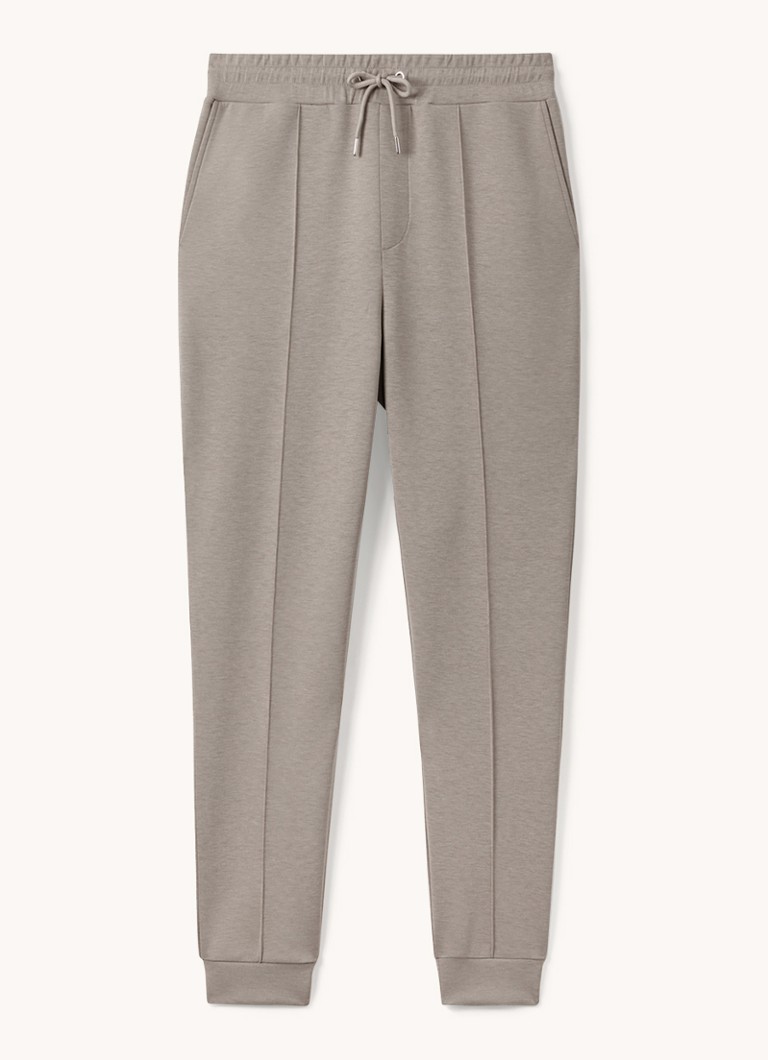 Pantaloni de trening slim fit de la Reiss Premier, cu șnur de fixare și buzunare laterale.