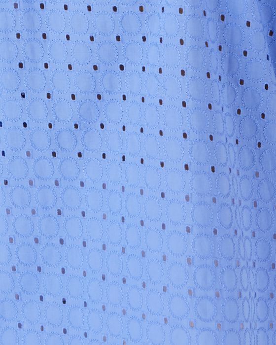 Chemisier broderie anglaise