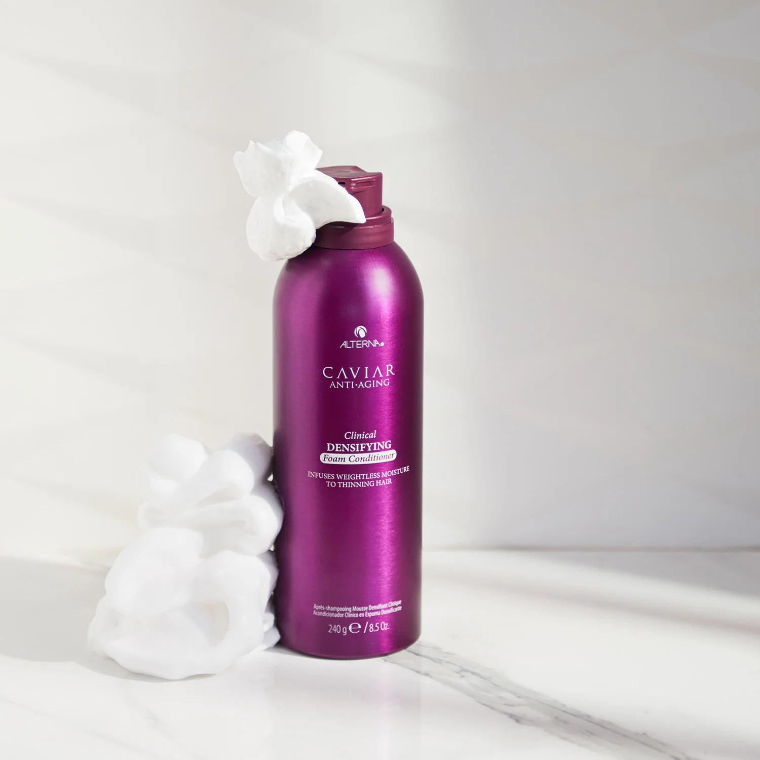 Caviar Clinical Densifying Foam Conditioner - Hiusten tuuheutta lisäävä hoitoaine