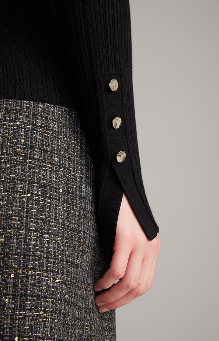 Longsleeve in Schwarz