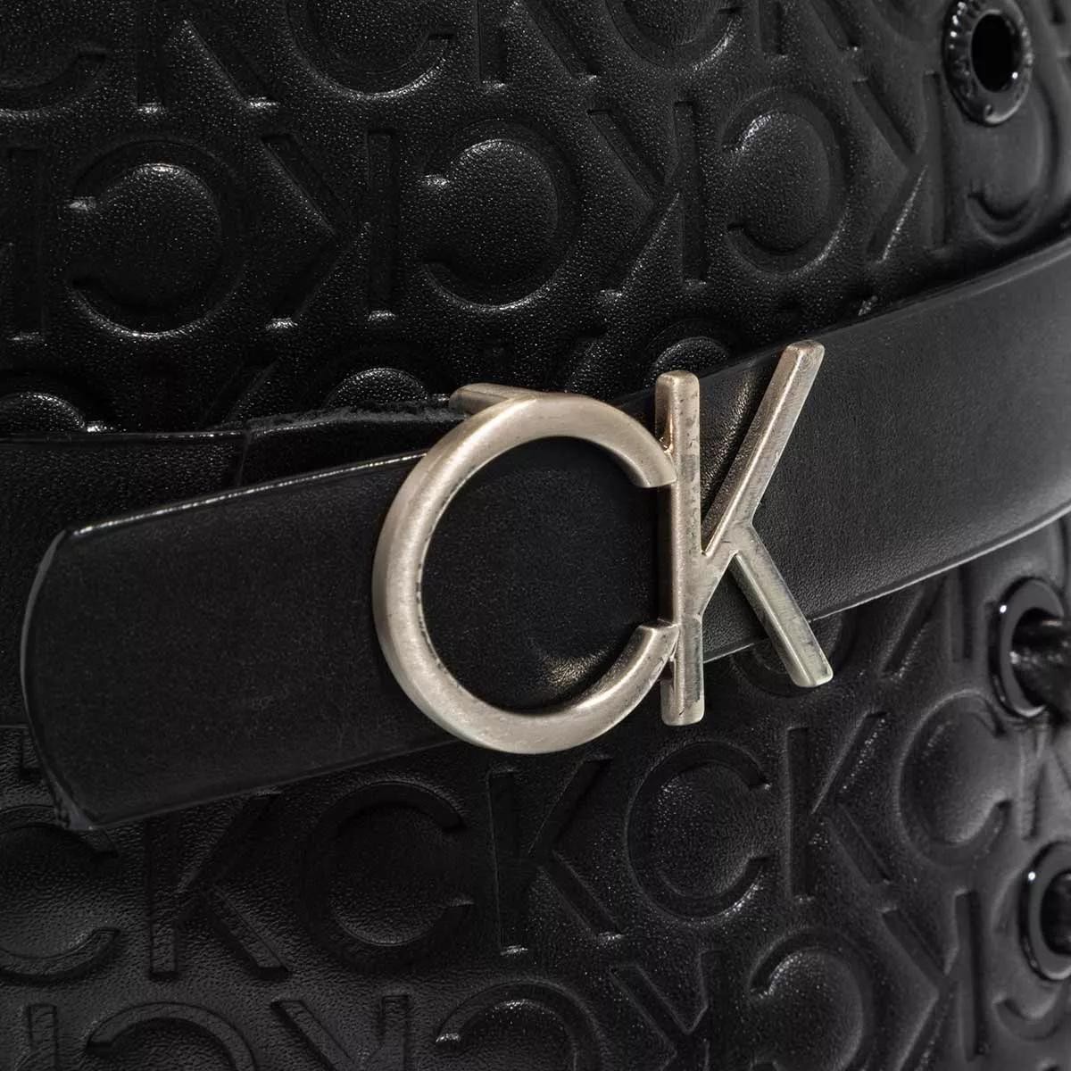CALVIN KLEIN Stiefeletten schwarz Stiefelette