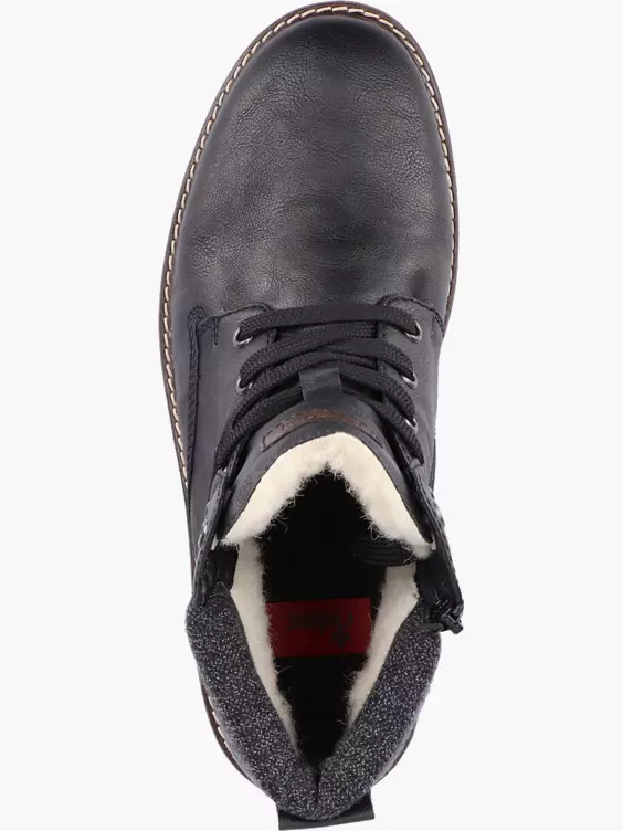 Rieker Herren Schnürstiefel