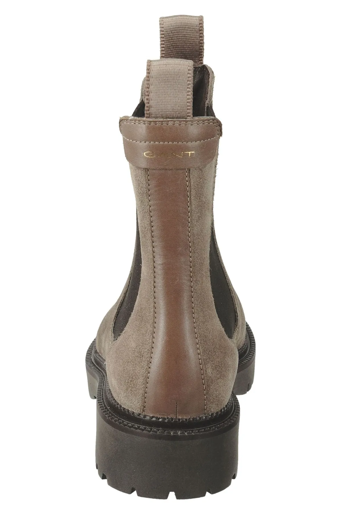 Gant  Stiefelette - Beige - Flacher Absatz