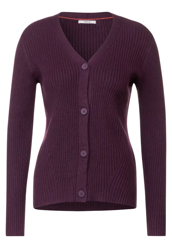 CECIL Strick Cardigan in Melange