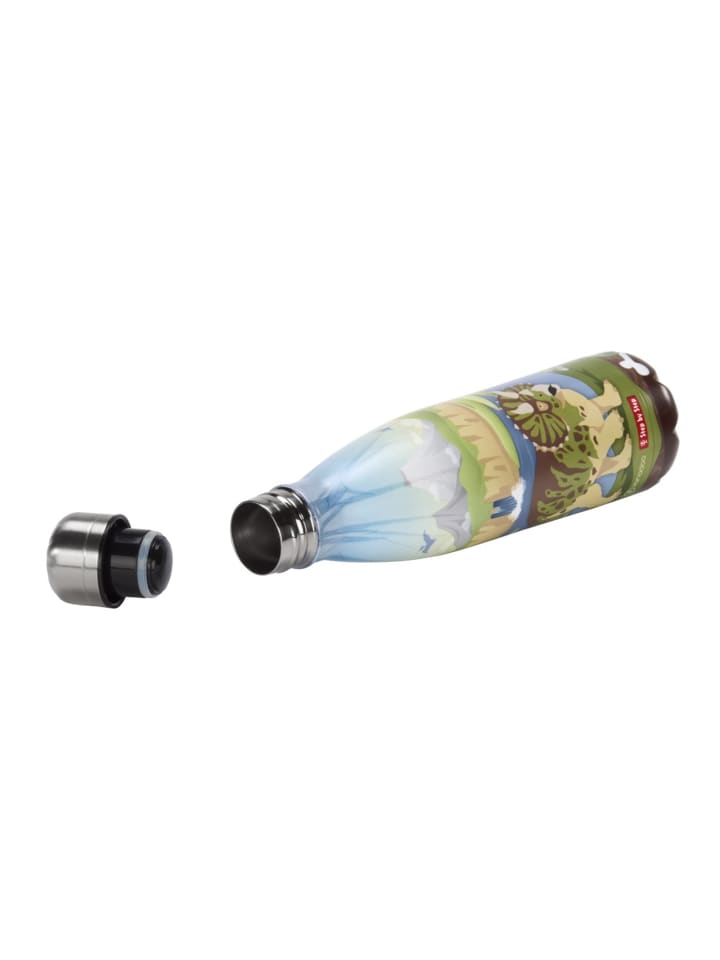 Step by Step Edelstahltrinkflasche in Dino Tres, Edelstahl günstig kaufen 28
