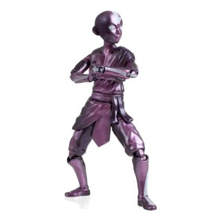 Avatar - Der Herr der Elemente BST AXN Actionfigur Aang Cosmic Energy 13 cm