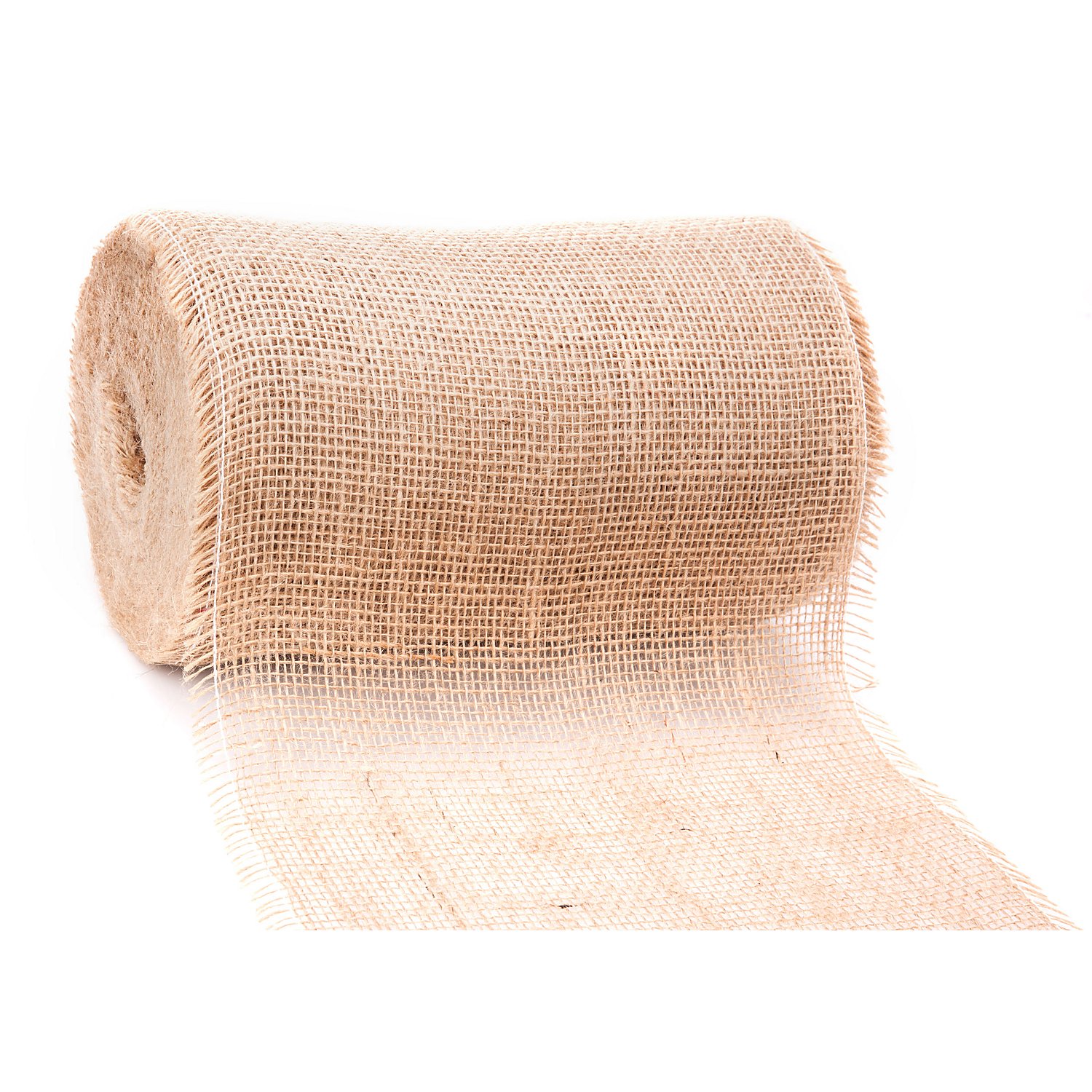 Juteband (Rupfen), natur, 25 cm, 25 Meter