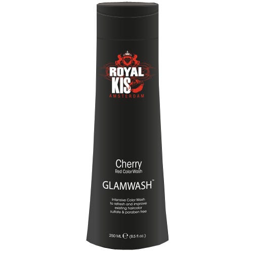 KIS Royal GlamWash Cherry (red) 250 ml