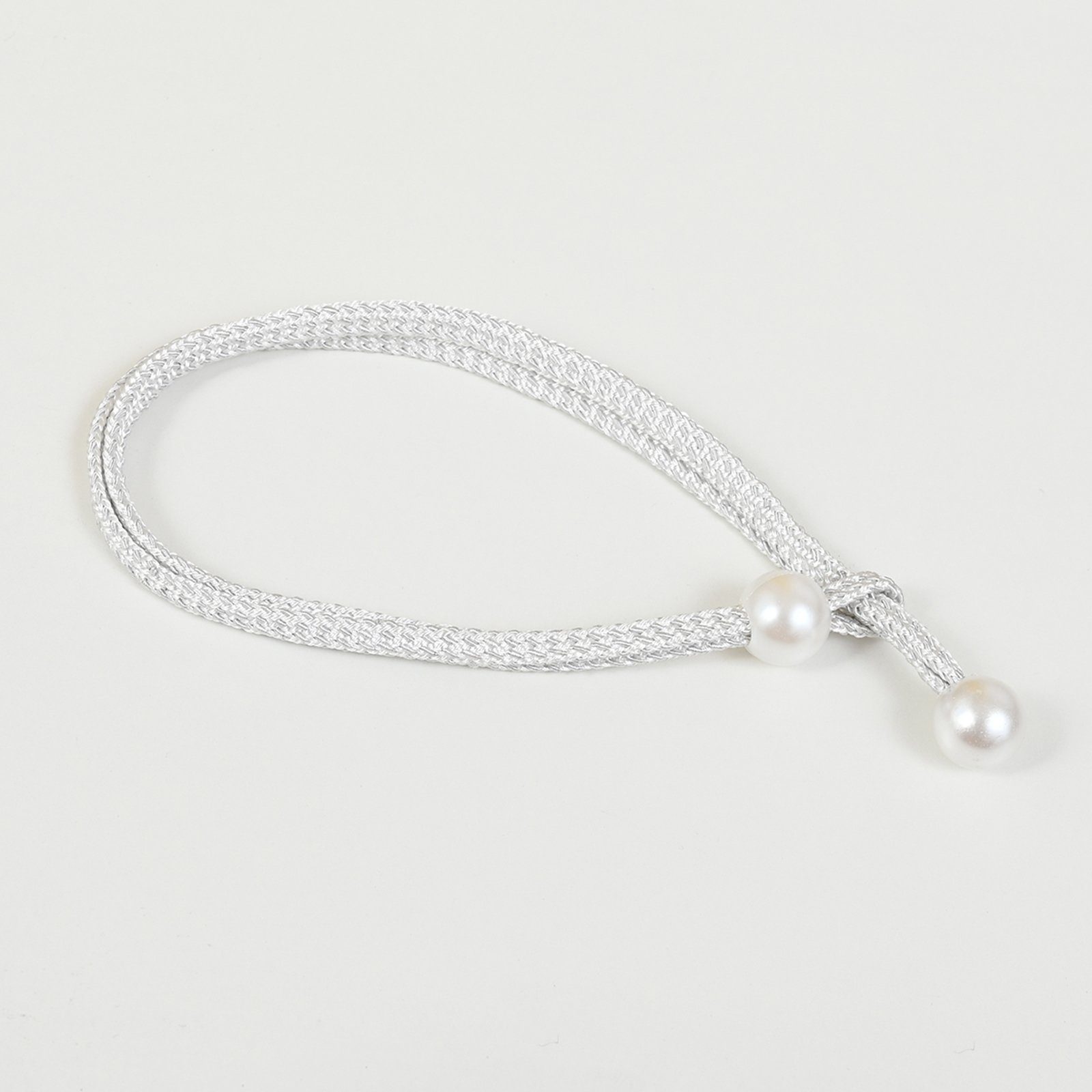 Raffhalter 45cm, Perle, für Wohnzimmer Schlafzimmer Vorhang Dekoration, Rosnek, vorhang, (2-tlg)