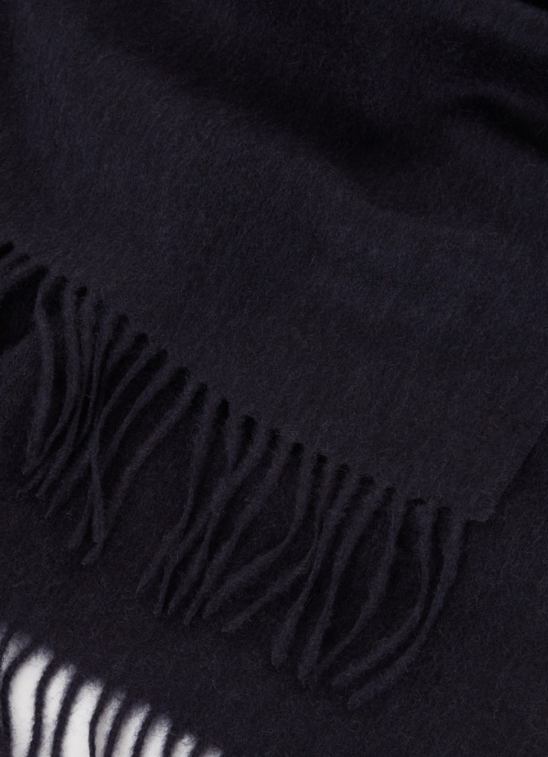 Reiss  Picton sjaal in kasjmierblend 185 x 45 cm