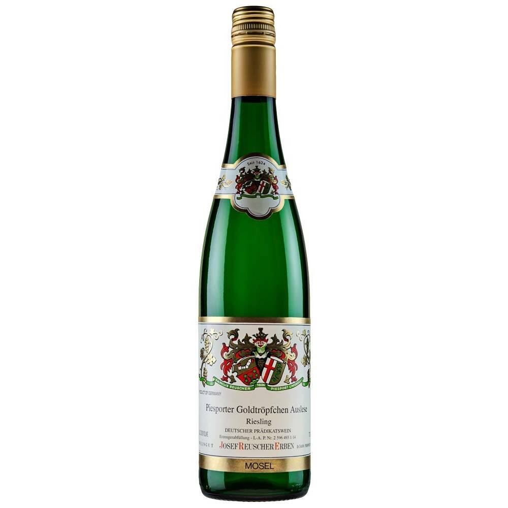 Josef Reuscher Erben Piesporter Goldtröpfchen Auslese Riesling süß 2022