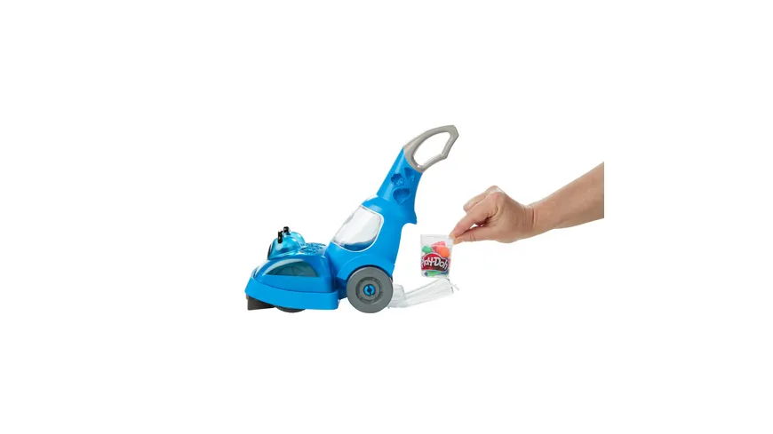 Hasbro - Play-Doh Zoom Zoom Saugen und Aufräumen Set