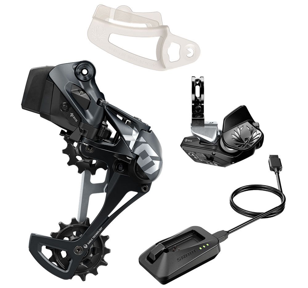 SRAM X01 Eagle AXS Upgrade Kit mit Rocker Hebel kaufen | Bike-Discount