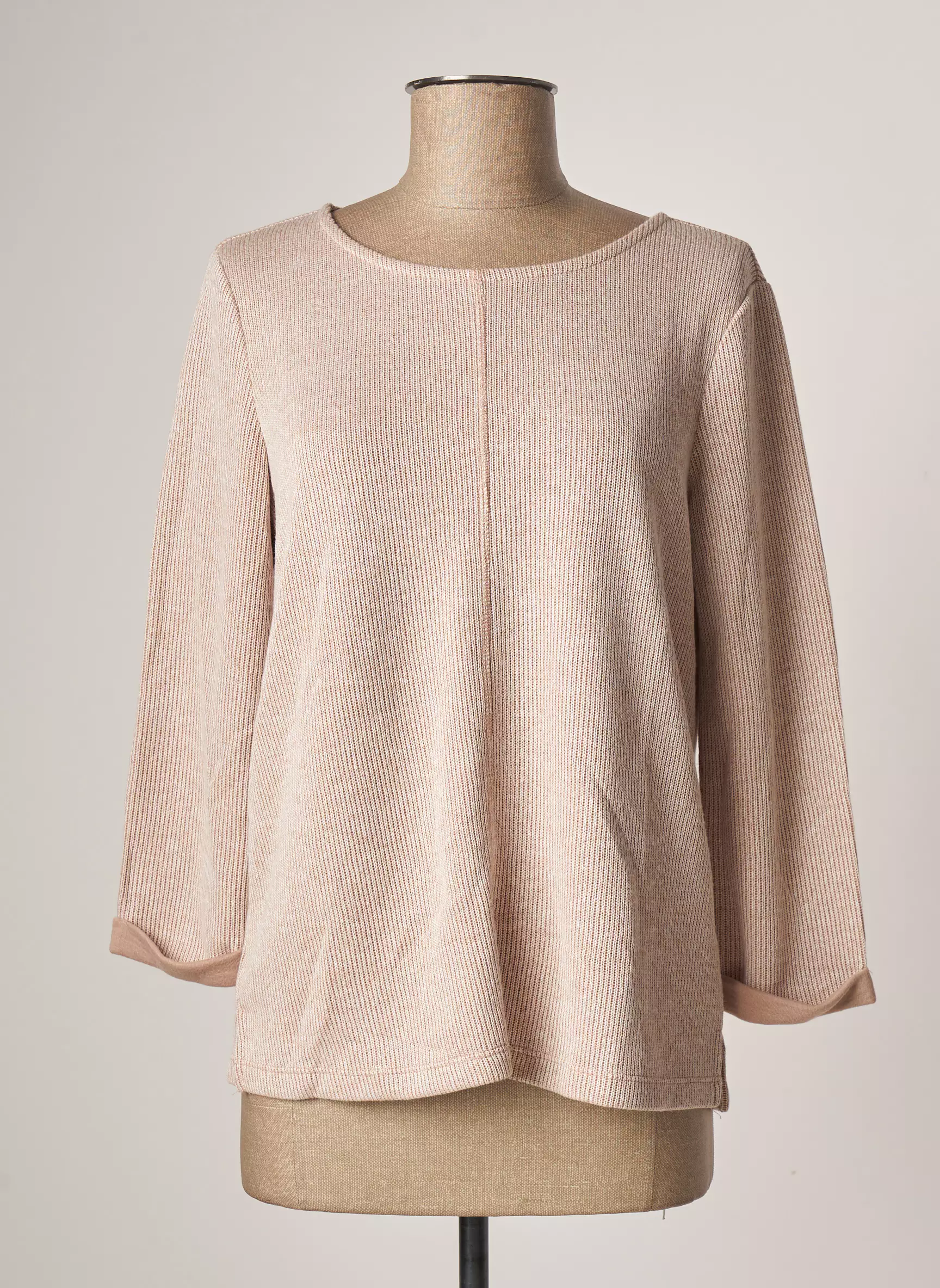 Tom Tailor Pulls Femme couleur beige