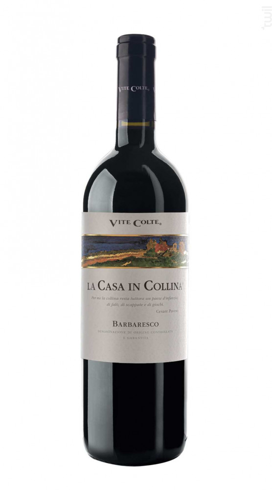 la Casa In Collina Vite Colte Vin Rouge●Barbaresco DOCG 2019 75cl