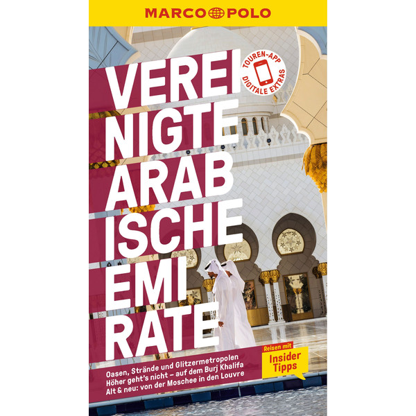 MARCO POLO REISEFÜHRER VEREINIGTE ARABISCHE EMIRATE - Reiseführer