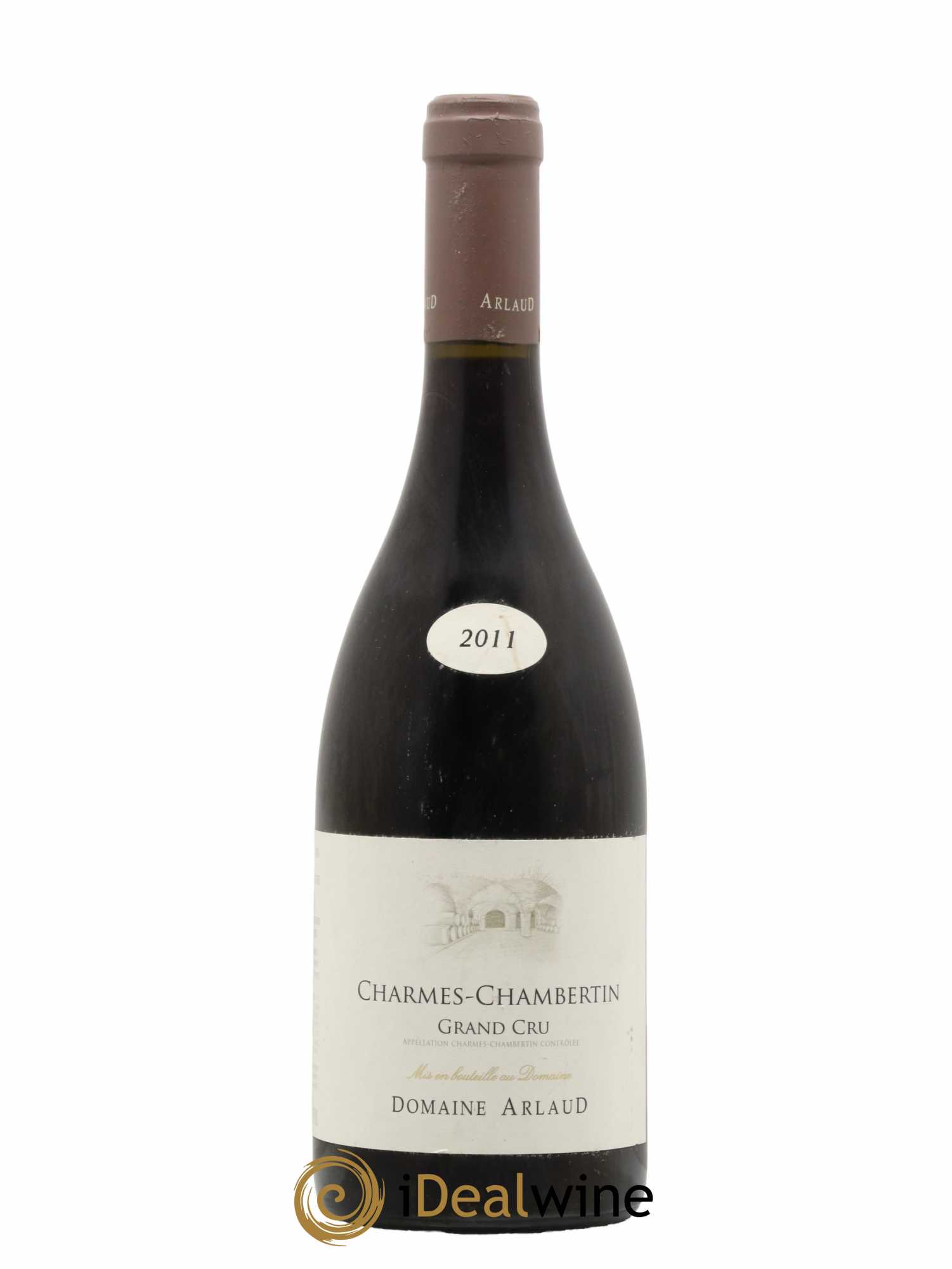 Charmes-Chambertin Grand Cru Arlaud  2011 - Lot de 1 Bouteille