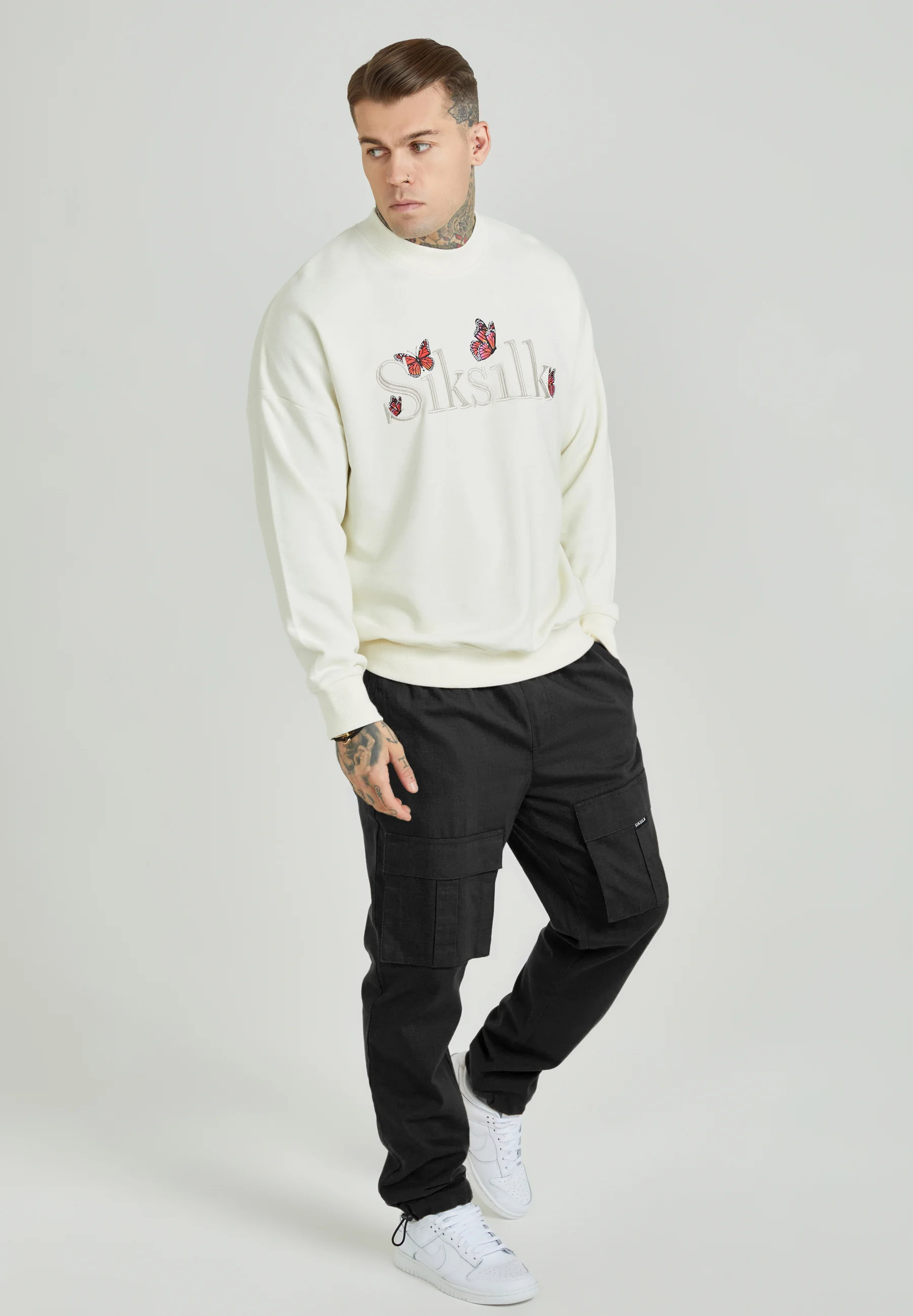 SIKSILK RIPSTOP - Pantalones cargo