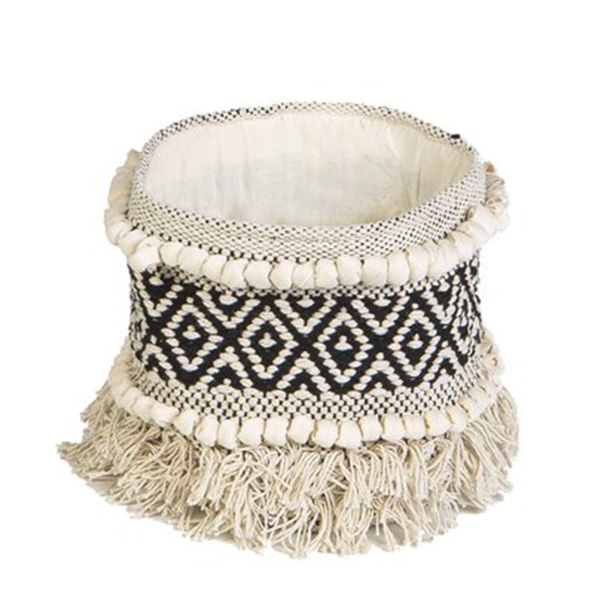 Panier de rangement en coton Aborigène