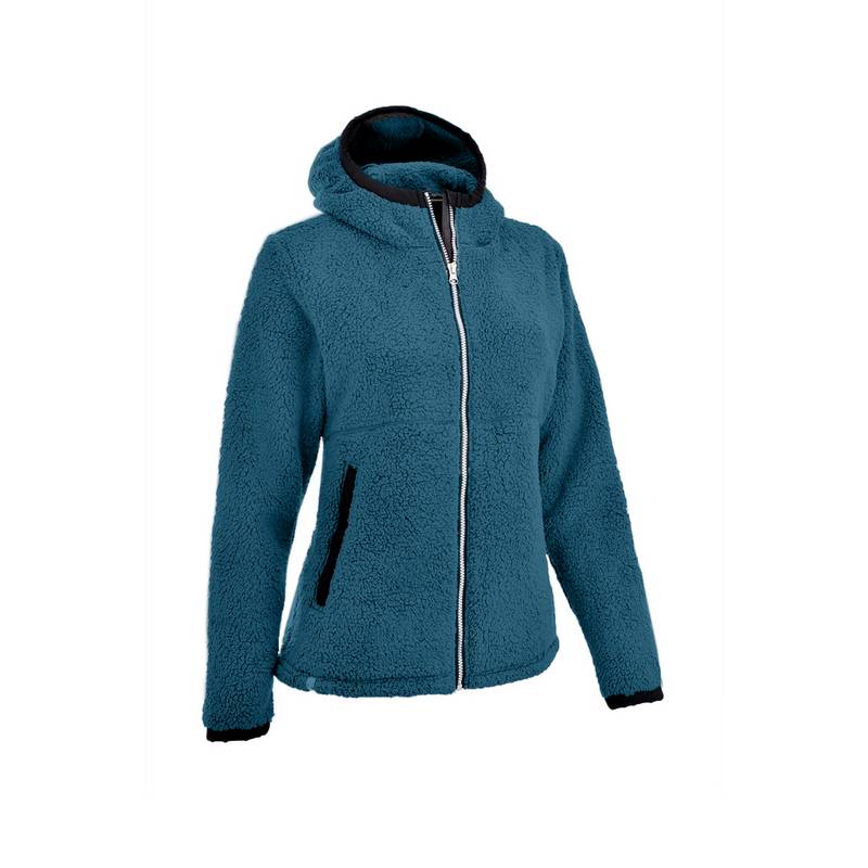 Maul Sport Teddy Fleecejacke Damen