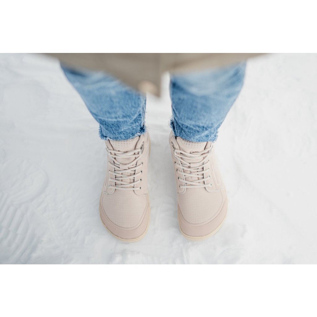 Be Lenka ArcticEdge Beige Barfußstiefeletten