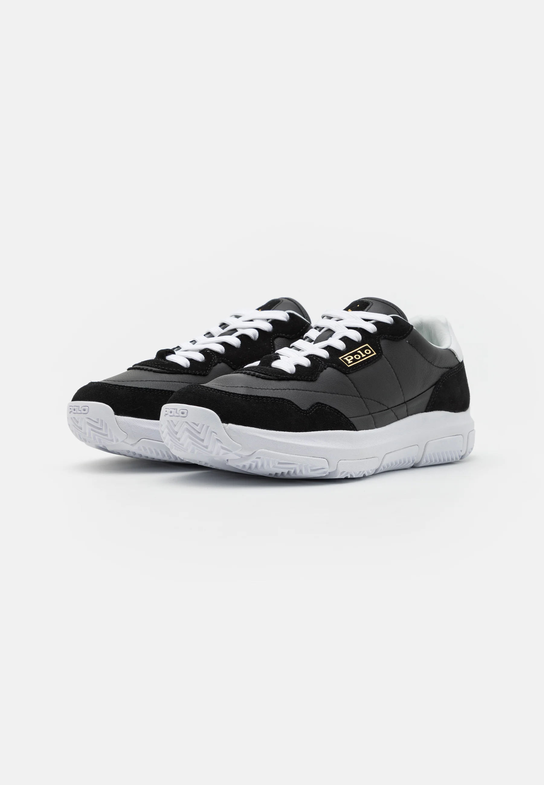 Polo Ralph Lauren SPA RACER 100 LEATHER-SUEDE SNEAKER - Zapatillas bajas