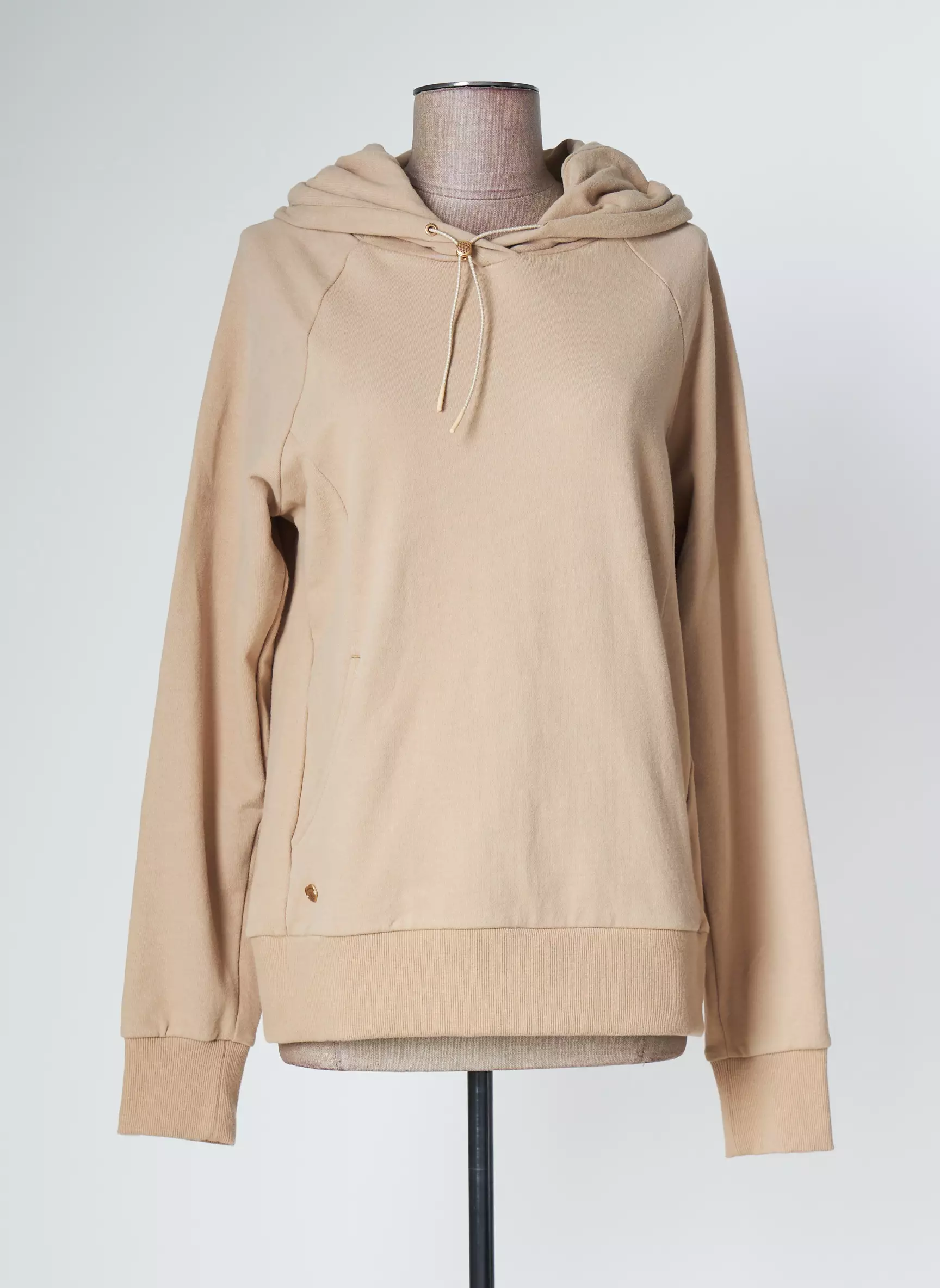 Ragwear Sweat Capuche Femme couleur beige