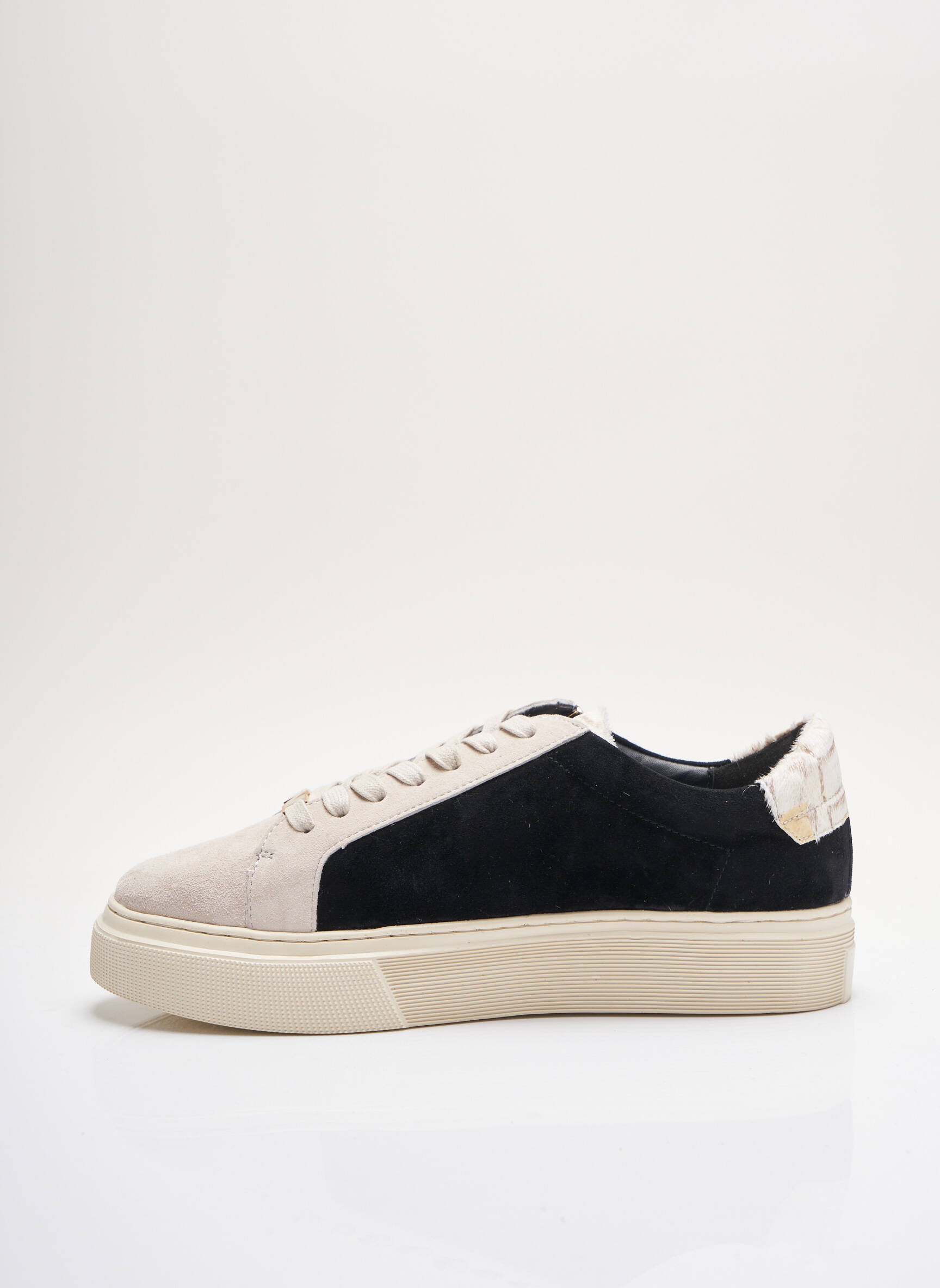 Nathan Baume Baskets Femme couleur noir